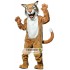 Fierce Wildcat Mascot Costume for Adult