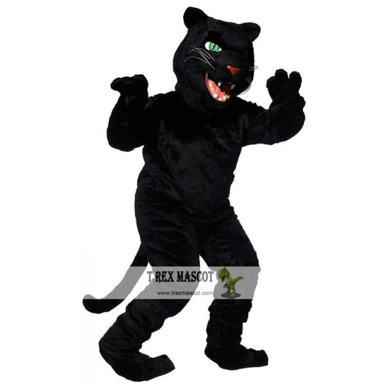 Black Panther Mascot Costume for Adult