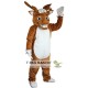 Brown Elk Deer Mascot Costume for Adult