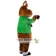 Green Donkey Mascot Costume  for Adult