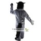 Dark Grey Horse Mascot Costume for Adult