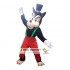 Black Bad Wolf Animal Mascot Costume for Adult