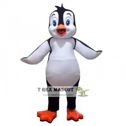 Penguin Animal Character Mascot Costume for Adult