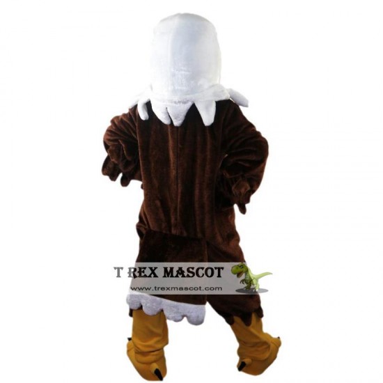 Brown Eagle Bird Mascot Costume for Adult