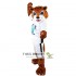 Brown Jaguar Lion Sport Mascot Costume for Adult