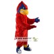 Red Eagle Bird Mascot Costume for Adult