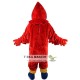 Red Eagle Bird Mascot Costume for Adult