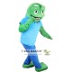 Green Frog Mascot Costume for Adult