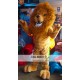 Lion Mascot Costume Adult Animal Costume