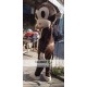 Monkey Mascot Costume Adult Cartoon Character Costume