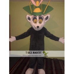 Ice Age Mascot Costume Adult Cartoon Character Costume