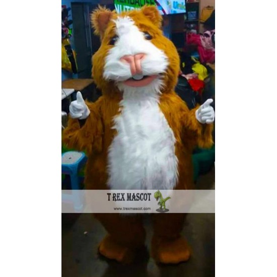 Hamster Mascot Costume Adult Animal Costume