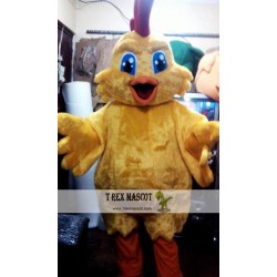 Chick Mascot Costume Adult Chick Costume