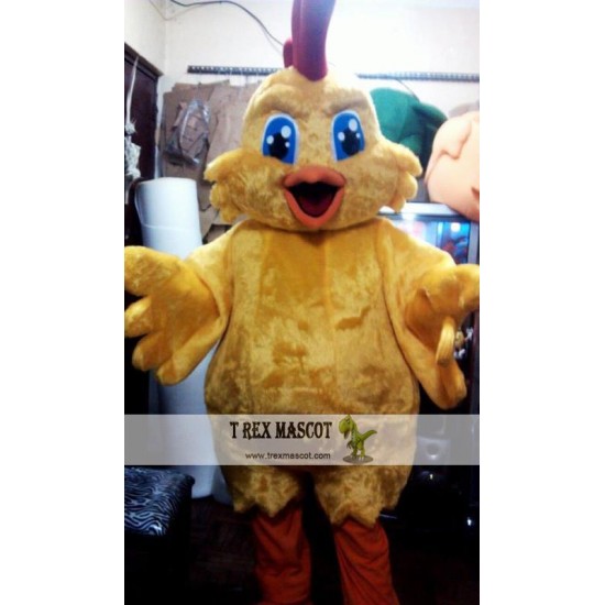 Chick Mascot Costume Adult Chick Costume