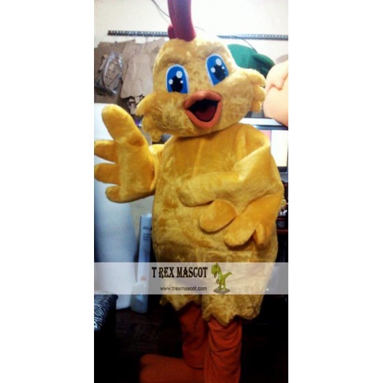 Chick Mascot Costume Adult Chick Costume