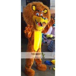 Lion Mascot Costume Adult Animal Costume