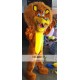 Lion Mascot Costume Adult Animal Costume