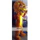 Lion Mascot Costume Adult Animal Costume