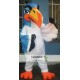 Blue Tucan Mascot Costume Adult Tucan Party Costume