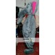 Elephant Mascot Costume Adult Cartoon Character Costume