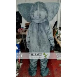 Elephant Mascot Costume Adult Cartoon Character Costume