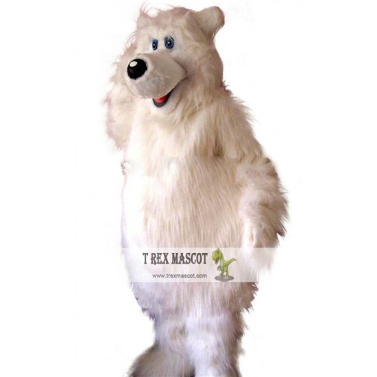 Polar Mascot Costume Adult Animal Costume