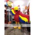 Parrot Animal Mascot Costume Adult