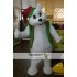 Christmas Bear Mascot Costume Adult Animal Costume