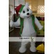 Christmas Bear Mascot Costume Adult Animal Costume