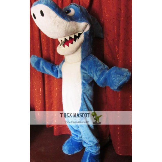 Shark Mascot Costume Adult Shark Costume