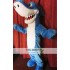 Shark Mascot Costume Adult Shark Costume