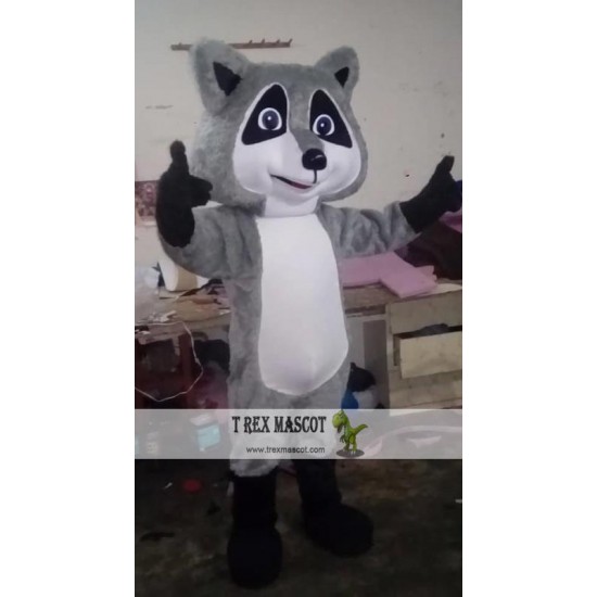 Racoon Mascot Costume Adult Animal Costume