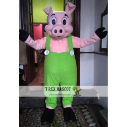 Little Pig Mascot Costume Adult Little Pig Costume