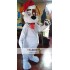 Christmas Puppy Mascot Costume Adult Christmas Costume