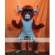 Bull Mascot Costume Adult Cartoon Character Costume