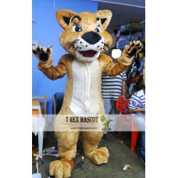 Bobcats Tiger Mascot Costume Adult Animal Costume