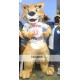 Bobcats Tiger Mascot Costume Adult Animal Costume