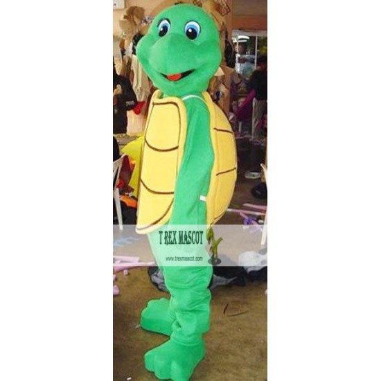 Turtle Mascot Costume Adult Party Costume