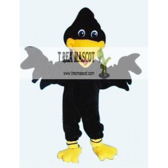 Crow Bird Mascot Costume Adult Crow Costume