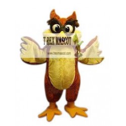 Owl Mascot Costume Adult Owl Costume