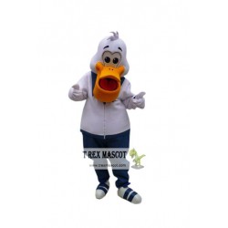 Pelican Mascot Costume Adult Animal Costume