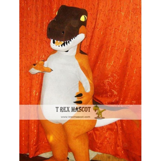 Dinosaur Mascot Costume Adult Dinosaur Costume