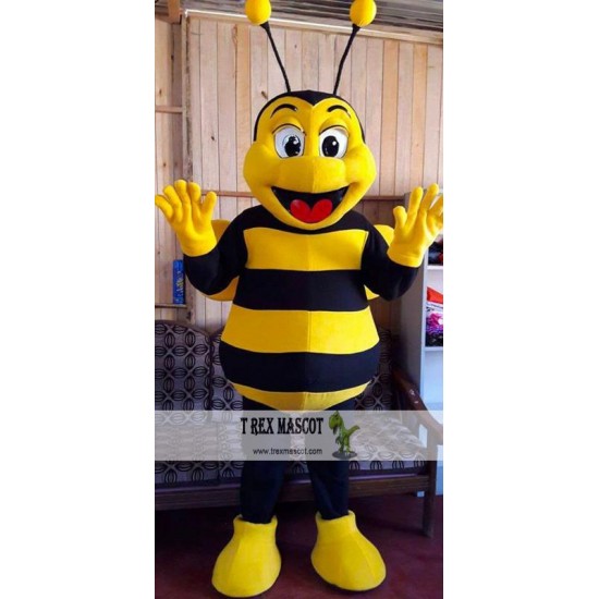 Bee Mascot Costume Adult Bee Costume