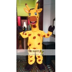 Giraffe Mascot Costume Adult Giraffe Costume