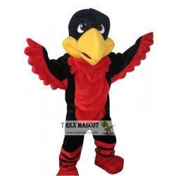 Cardinal Bird Mascot Costume Adult Bird Costume