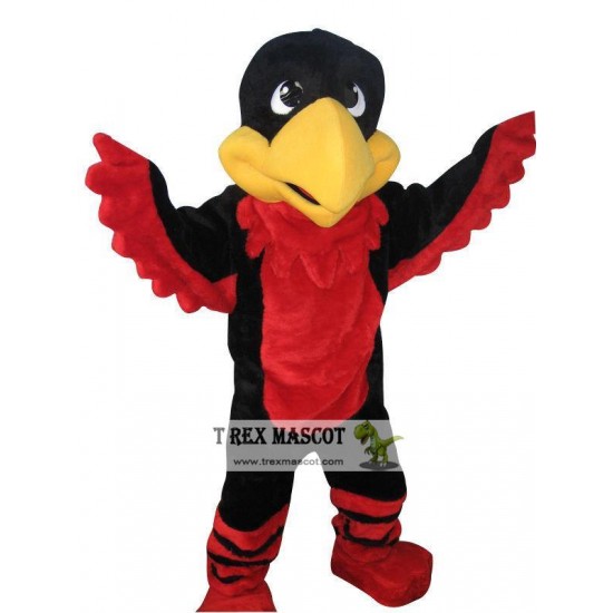 Cardinal Bird Mascot Costume Adult Bird Costume