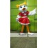 Patita Lulu Duck Mascot Costume Adult