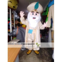 The Sultan Aladdin Jazmine Dad Mascot Costume Adult