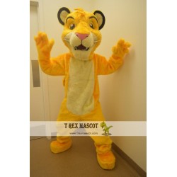 Lion Mascot Costume