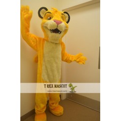 Lion Mascot Costume